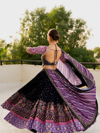 Priya Navratri, Wrapped In Tradition And Sprinkled Choli