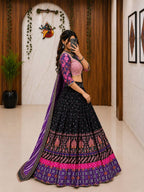 Priya Navratri, Wrapped In Tradition And Sprinkled Choli