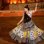 Yashvi Wrapped In Tradition And Sprinkled Choli