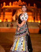 Yashvi Wrapped In Tradition And Sprinkled Choli
