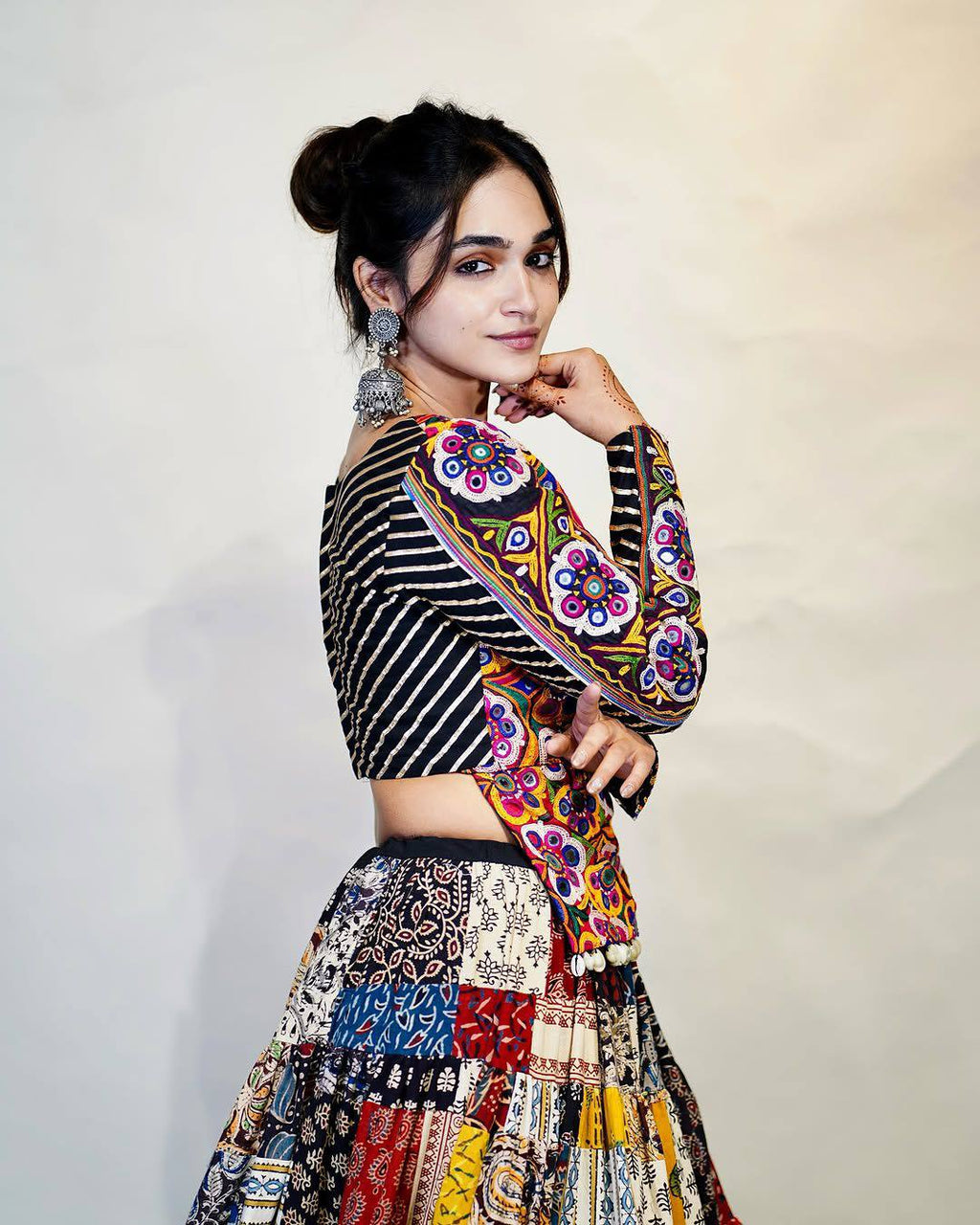 Hishva Garba Heritage Rangotsav Choli