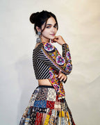 Hishva Garba Heritage Rangotsav Choli