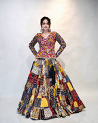 Hishva Garba Heritage Rangotsav Choli