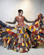 Hishva Garba Heritage Rangotsav Choli
