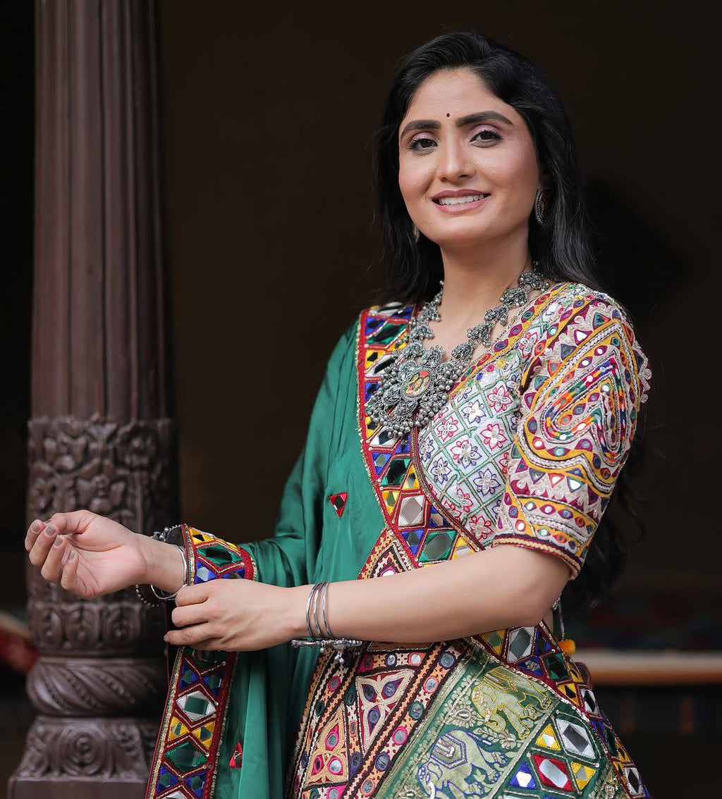 Chitra Heritage in Hues Navratri Special Choli
