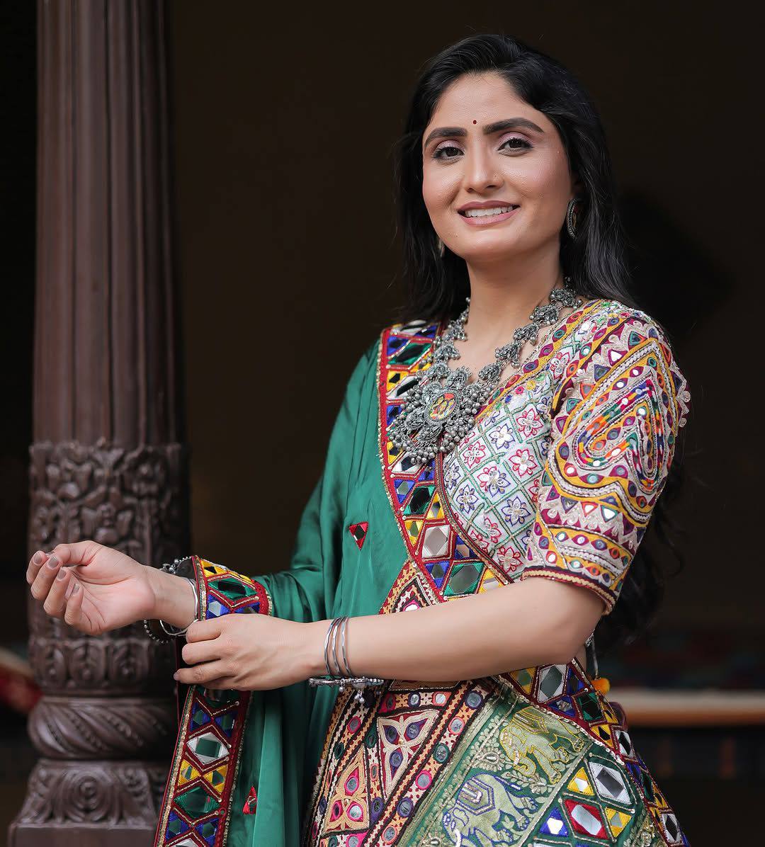 Chitra Heritage in Hues Navratri Special Choli