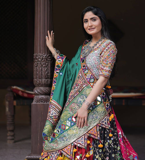 Chitra Heritage in Hues Navratri Special Choli