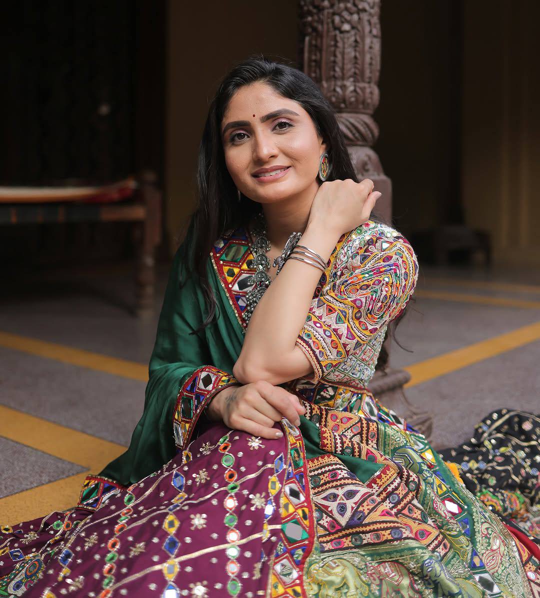 Chitra Heritage in Hues Navratri Special Choli