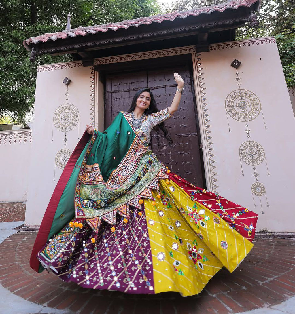 Chitra Heritage in Hues Navratri Special Choli