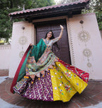 Chitra Heritage in Hues Navratri Special Choli