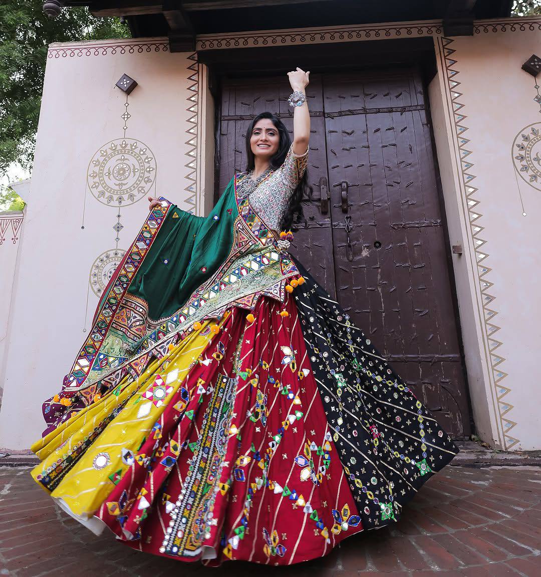 Chitra Heritage in Hues Navratri Special Choli