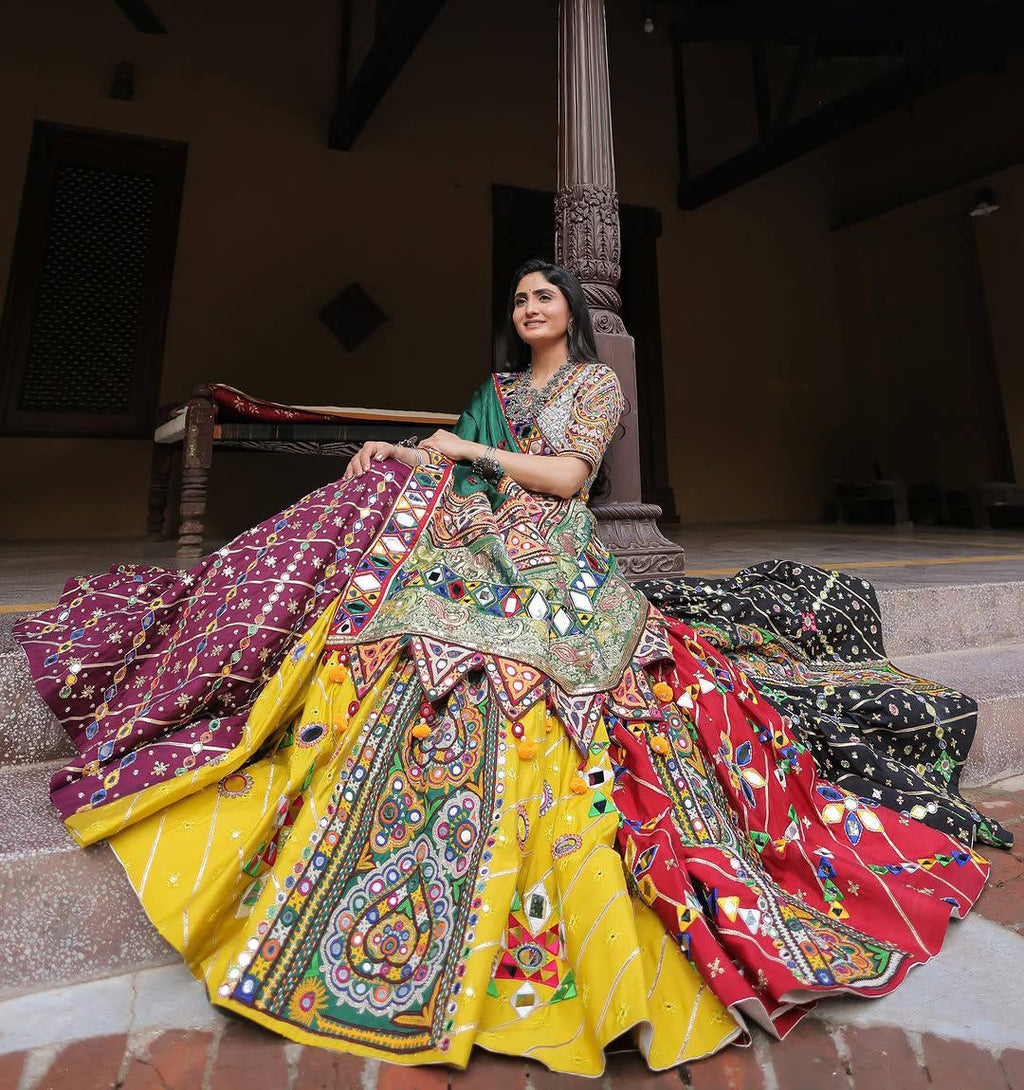 Chitra Heritage in Hues Navratri Special Choli