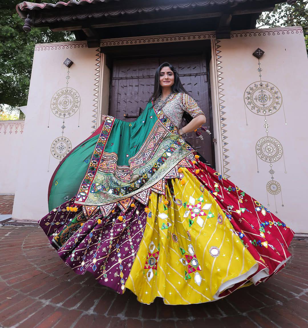 Chitra Heritage in Hues Navratri Special Choli