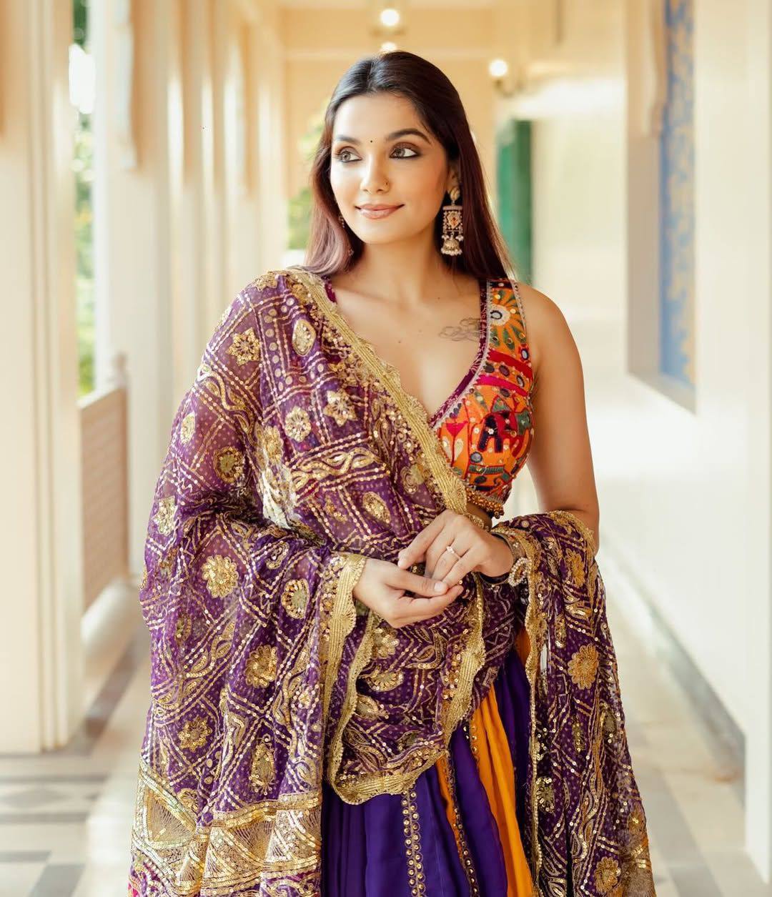 Jinal Symphony of Colors, Culture  Navratri Choli