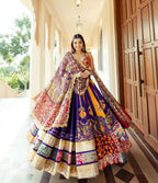 Jinal Symphony of Colors, Culture  Navratri Choli