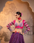 Ringa Garba Night & Royal Lehenga Choli