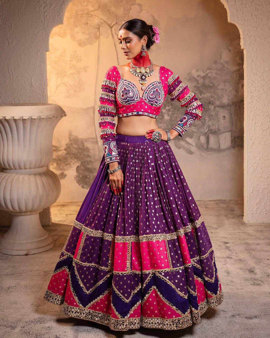 Ringa Garba Night & Royal Lehenga Choli