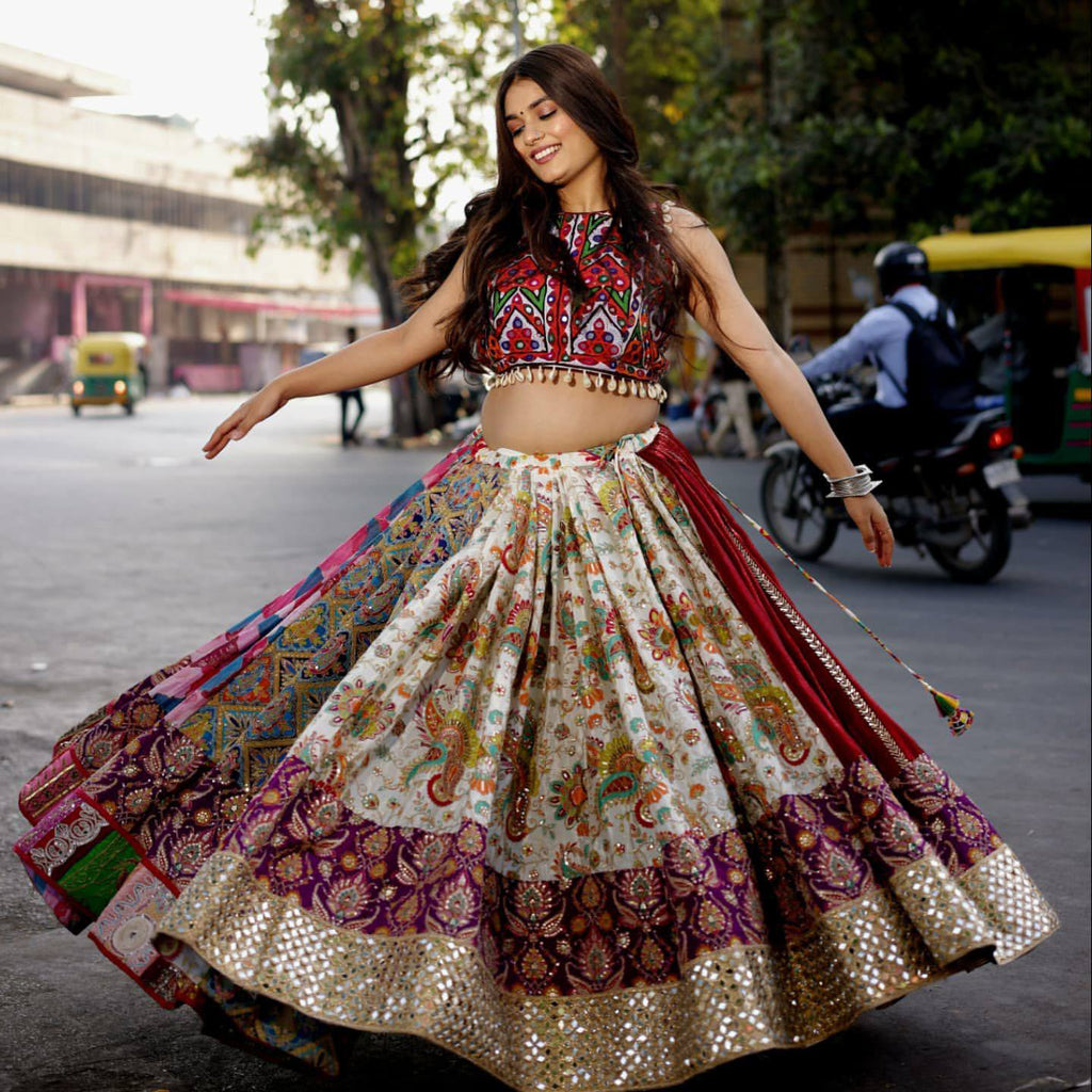 Vrinda Shahi Andaaz, Royal Riwaaz Navratri Choli