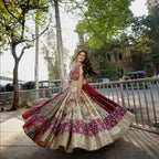 Vrinda Shahi Andaaz, Royal Riwaaz Navratri Choli