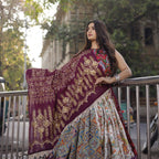 Vrinda Shahi Andaaz, Royal Riwaaz Navratri Choli