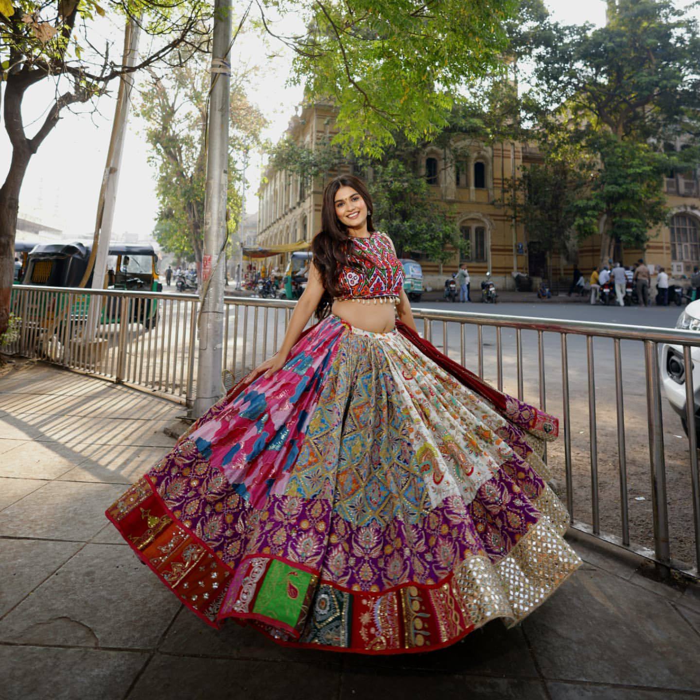 Vrinda Shahi Andaaz, Royal Riwaaz Navratri Choli