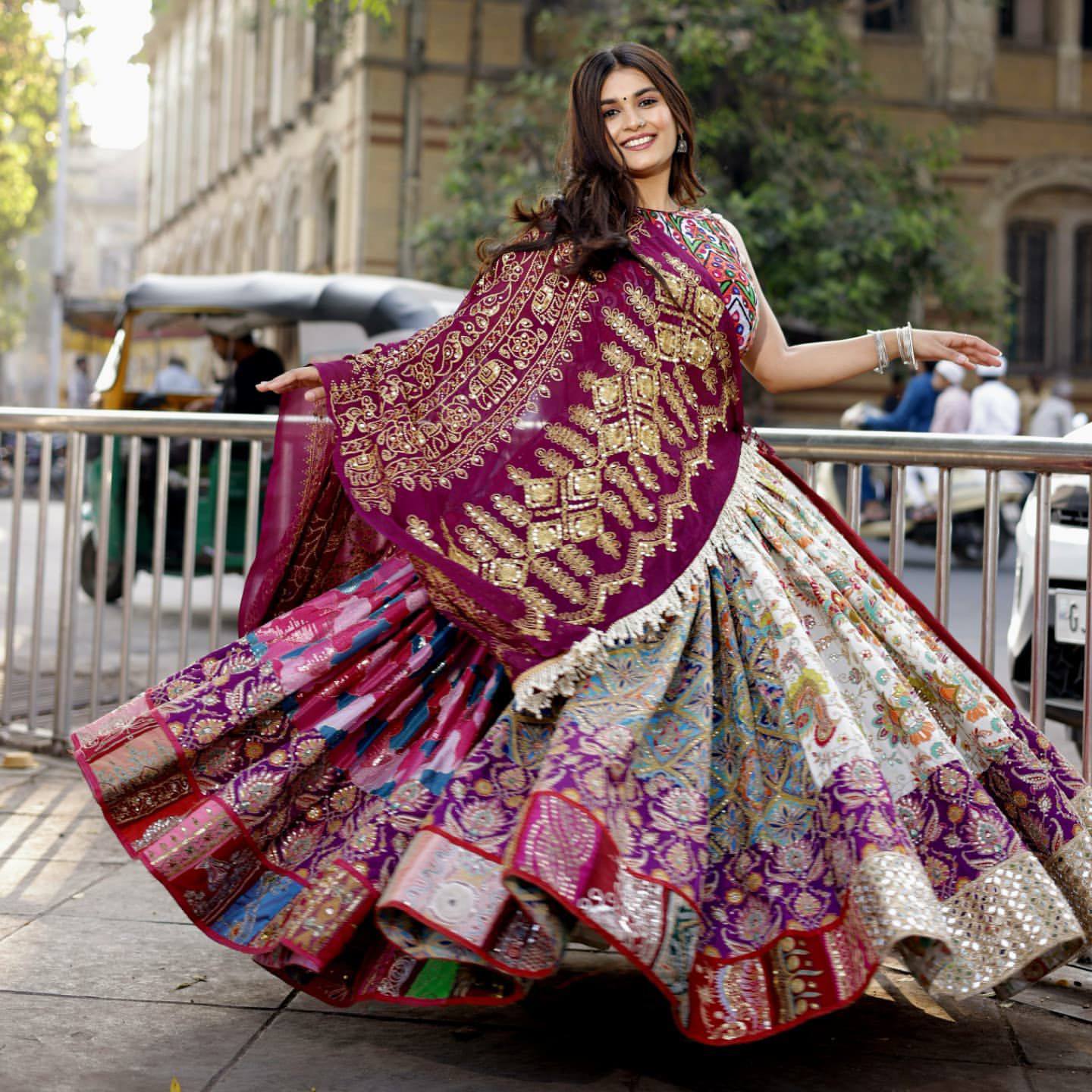 Vrinda Shahi Andaaz, Royal Riwaaz Navratri Choli