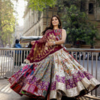 Vrinda Shahi Andaaz, Royal Riwaaz Navratri Choli