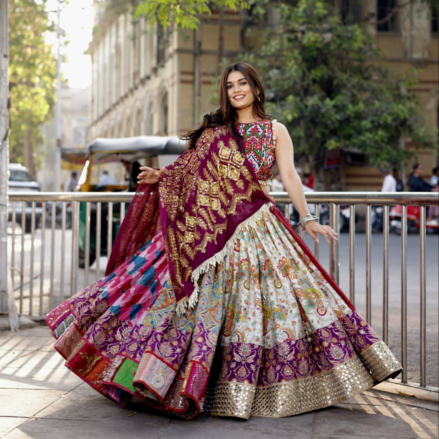 Vrinda Shahi Andaaz, Royal Riwaaz Navratri Choli