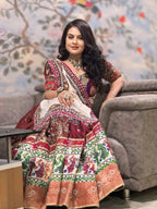 Vantara Divine Dandiya of Navratri Choli