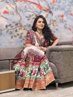 Vantara Divine Dandiya of Navratri Choli