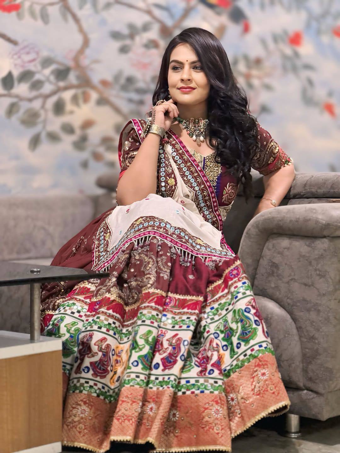 Vantara Divine Dandiya of Navratri Choli