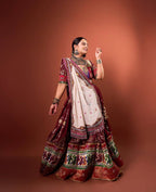 Vantara Divine Dandiya of Navratri Choli