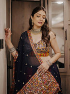 Manohari Nine Nights of Color & Devotion Choli