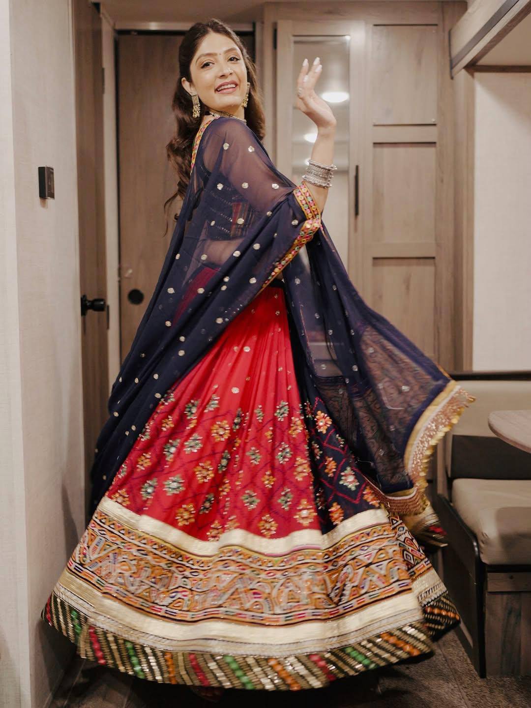 Manohari Nine Nights of Color & Devotion Choli
