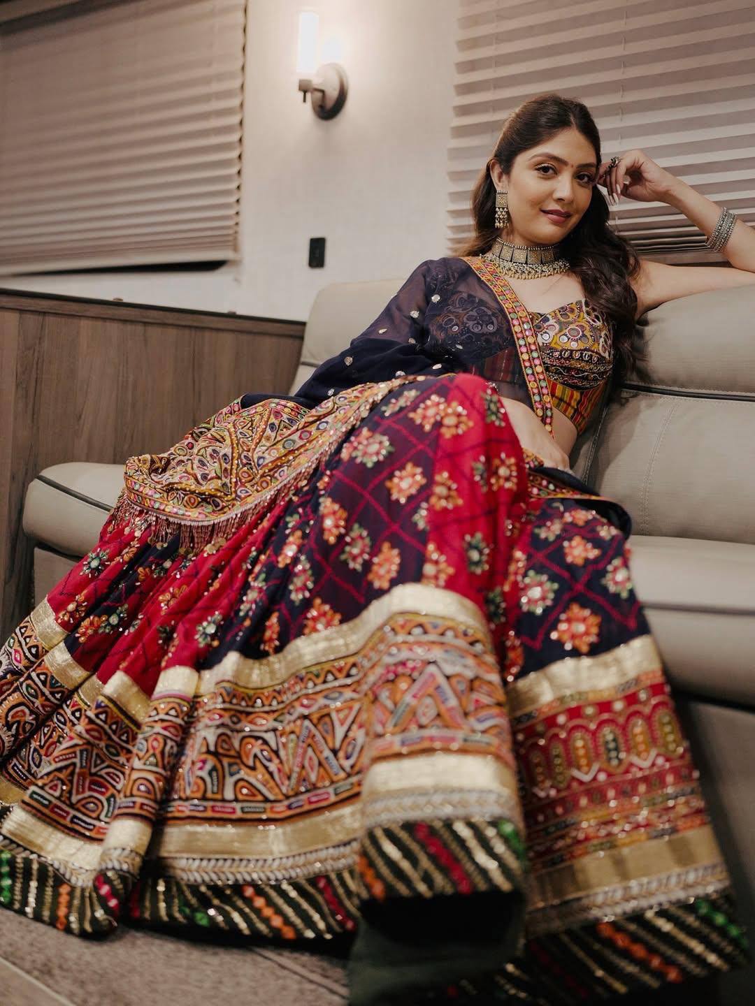 Manohari Nine Nights of Color & Devotion Choli