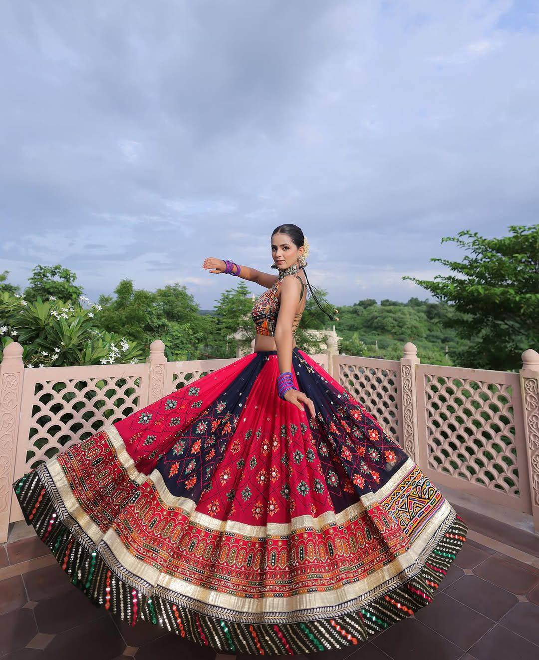 Manohari Nine Nights of Color & Devotion Choli