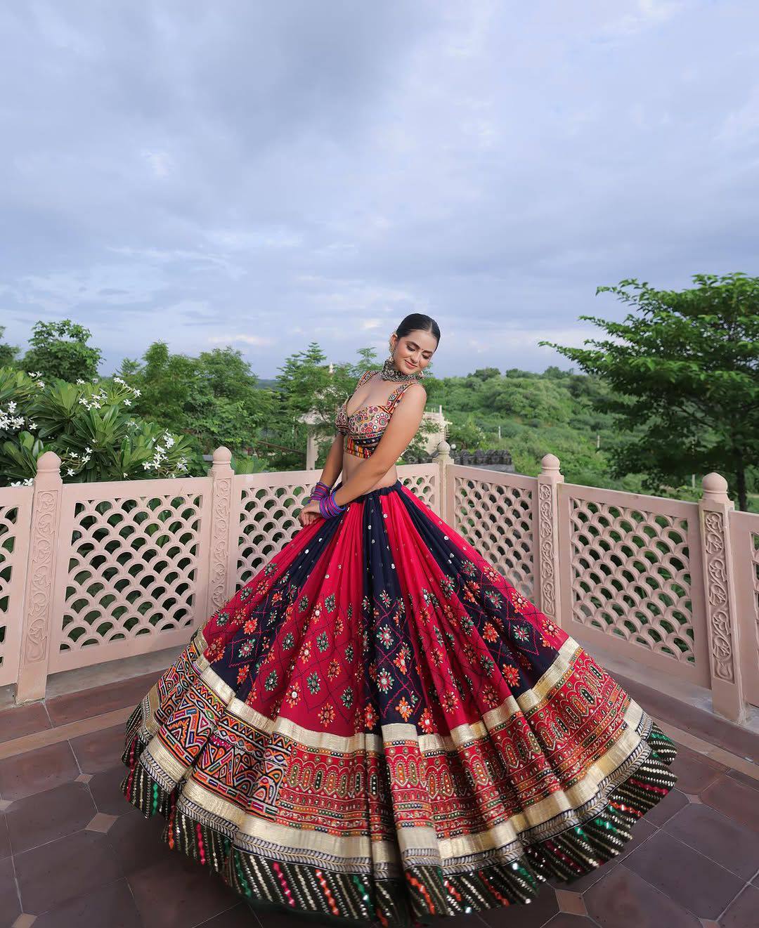 Manohari Nine Nights of Color & Devotion Choli