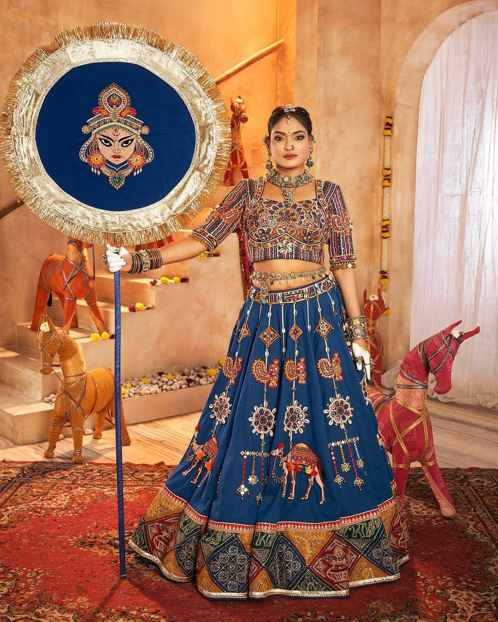 Krisha Garba, Ghoomar Navratri Utsav Choli