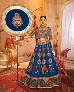Krisha Garba, Ghoomar Navratri Utsav Choli