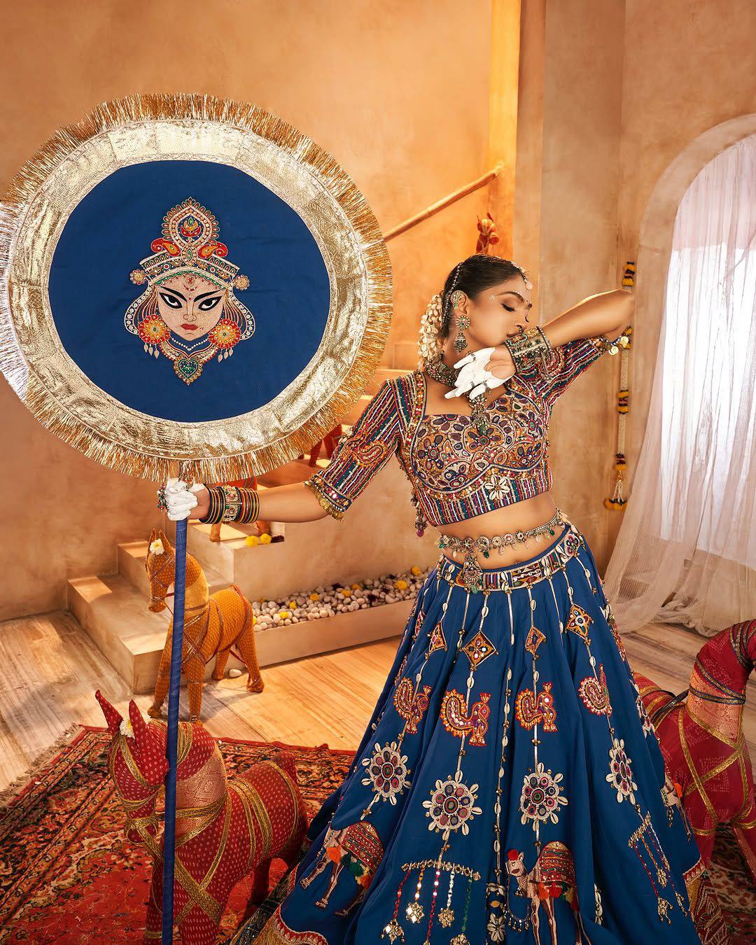 Krisha Garba, Ghoomar Navratri Utsav Choli