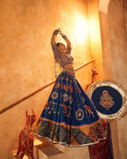 Krisha Garba, Ghoomar Navratri Utsav Choli