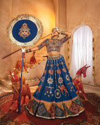 Krisha Garba, Ghoomar Navratri Utsav Choli