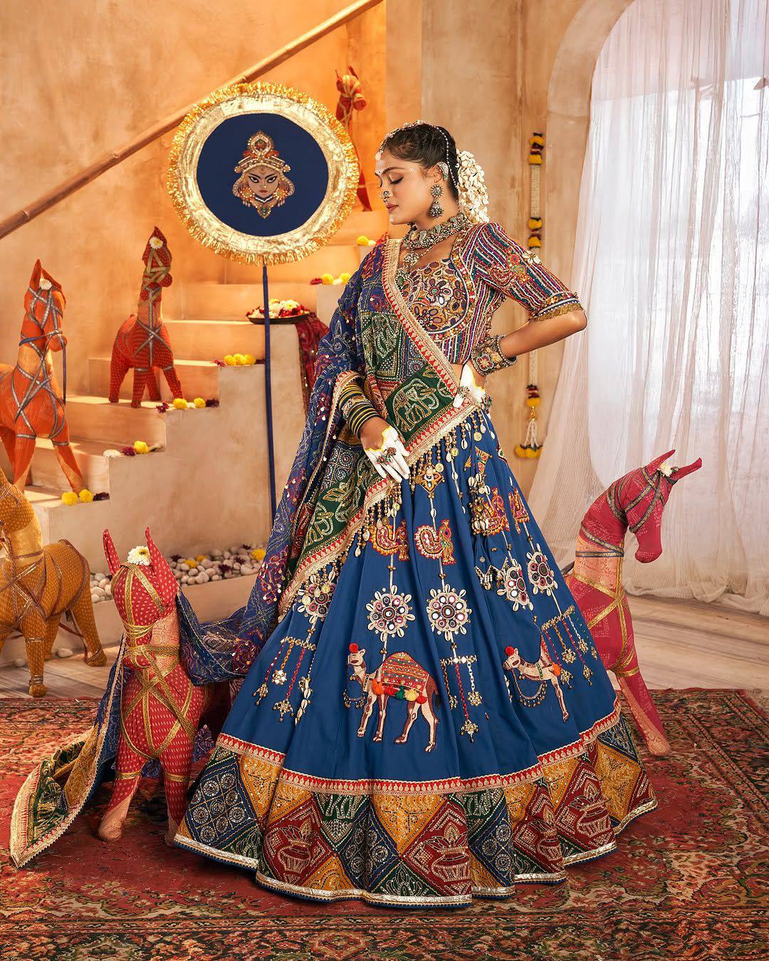 Krisha Garba, Ghoomar Navratri Utsav Choli