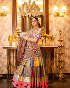 Zilan Royal Heritage Diva Garba Outfit
