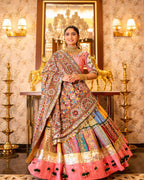 Zilan Royal Heritage Diva Garba Outfit