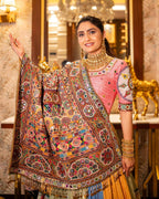 Zilan Royal Heritage Diva Garba Outfit