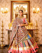 Zilan Royal Heritage Diva Garba Outfit