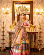 Zilan Royal Heritage Diva Garba Outfit