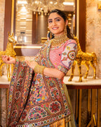 Zilan Royal Heritage Diva Garba Outfit