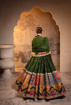 Jamku Gujarat’s Regal Charm Navratri Choli